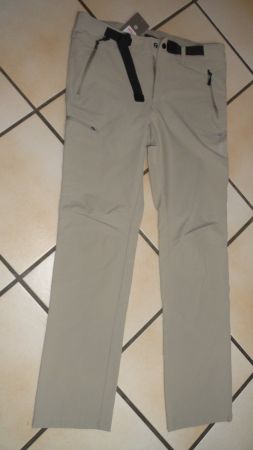 Trevolution Wander/ Trekkinghosen  Gr.24/50 NEU beige