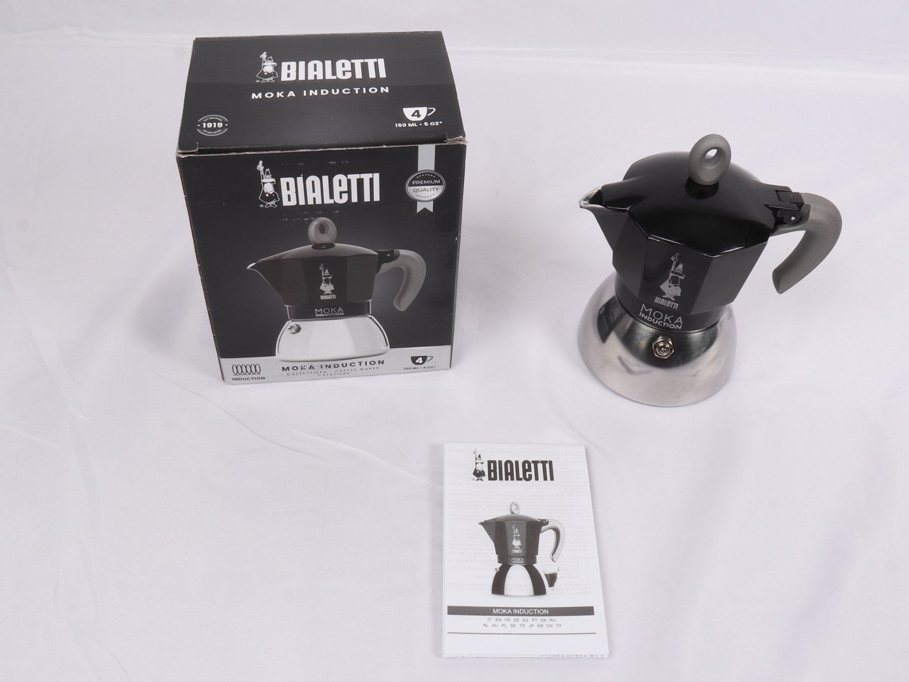 Bialetti Küchengeräte: BIALETTI Espressokocher – Neu (gemäss Beschreibung) aus Steinen von Restwert_Steinen