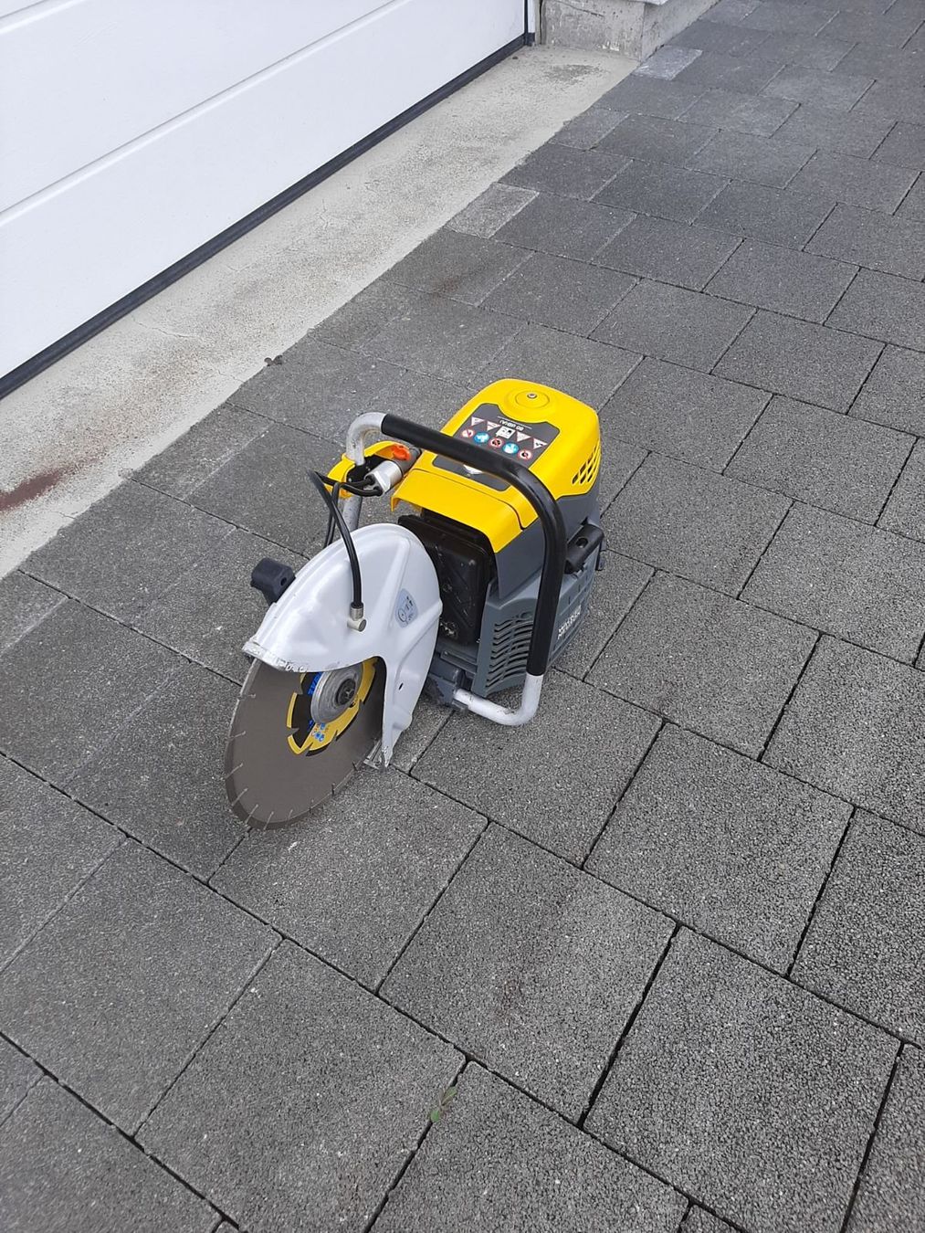 Wacker Neuson Alle Maschinen: Trennjäger Fugenschneider Wacker Neuson – Gebraucht aus Rain von Kleinmoto 3
