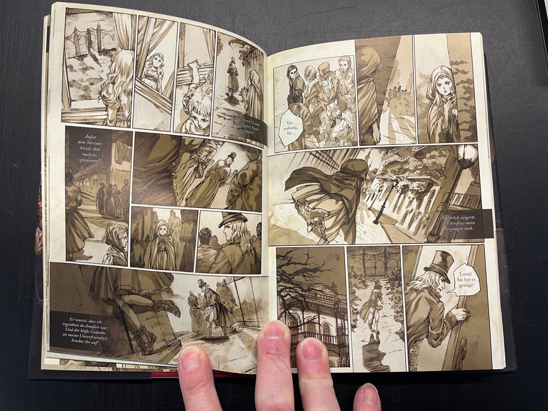 Libri: Interview mit einem Vampir, als Comic – Usato da Basel venduto da andipfandi 2