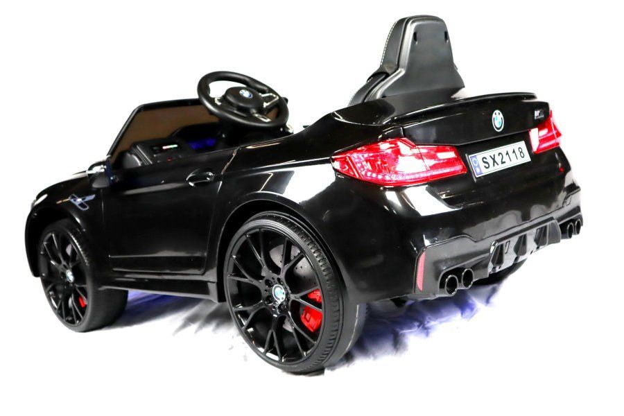BMW Fahrzeuge für Kinder: Elektro Kinderfahrzeug schwarz "BMW M5 Drift Version" – Neu und originalverpackt aus Walenstadt von Trend-24 5