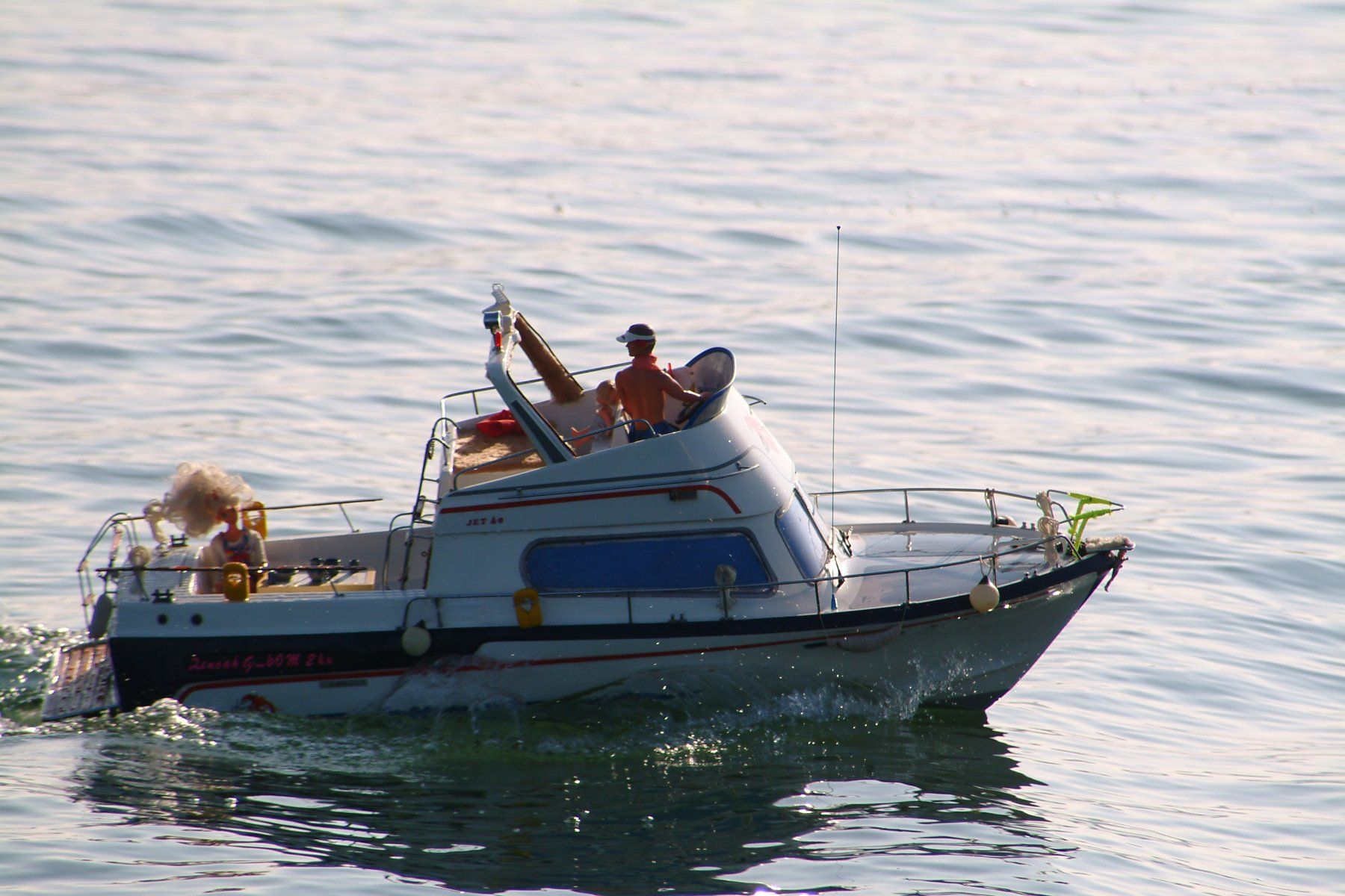 Modellismo RC: Modellboot  Lobster – Usato da Uttwil venduto da bfplastics 3