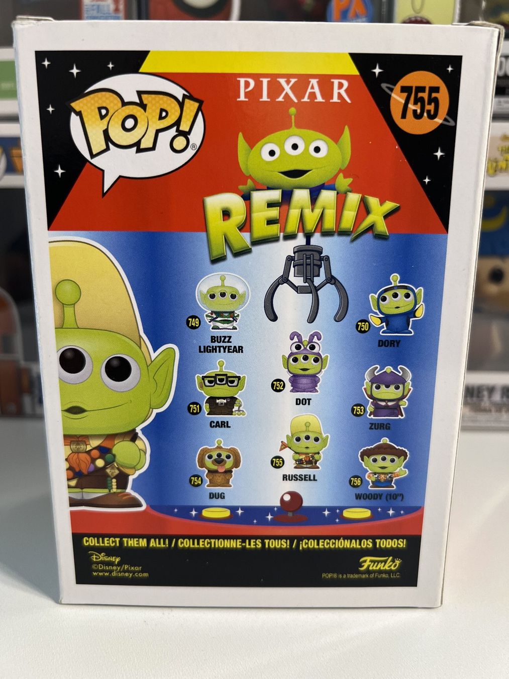 Funko Figuren: Funko POP! Disney Remix as Russell – Neu und originalverpackt aus Le Mouret von perfectbijou 2