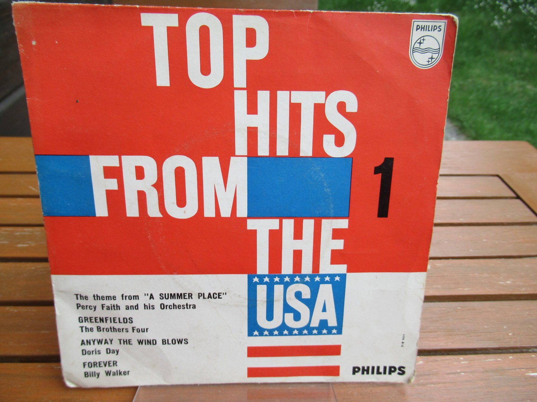 Dischi in vinile: TOP HITS FROM USA – Usato da Grône venduto da Mire01
