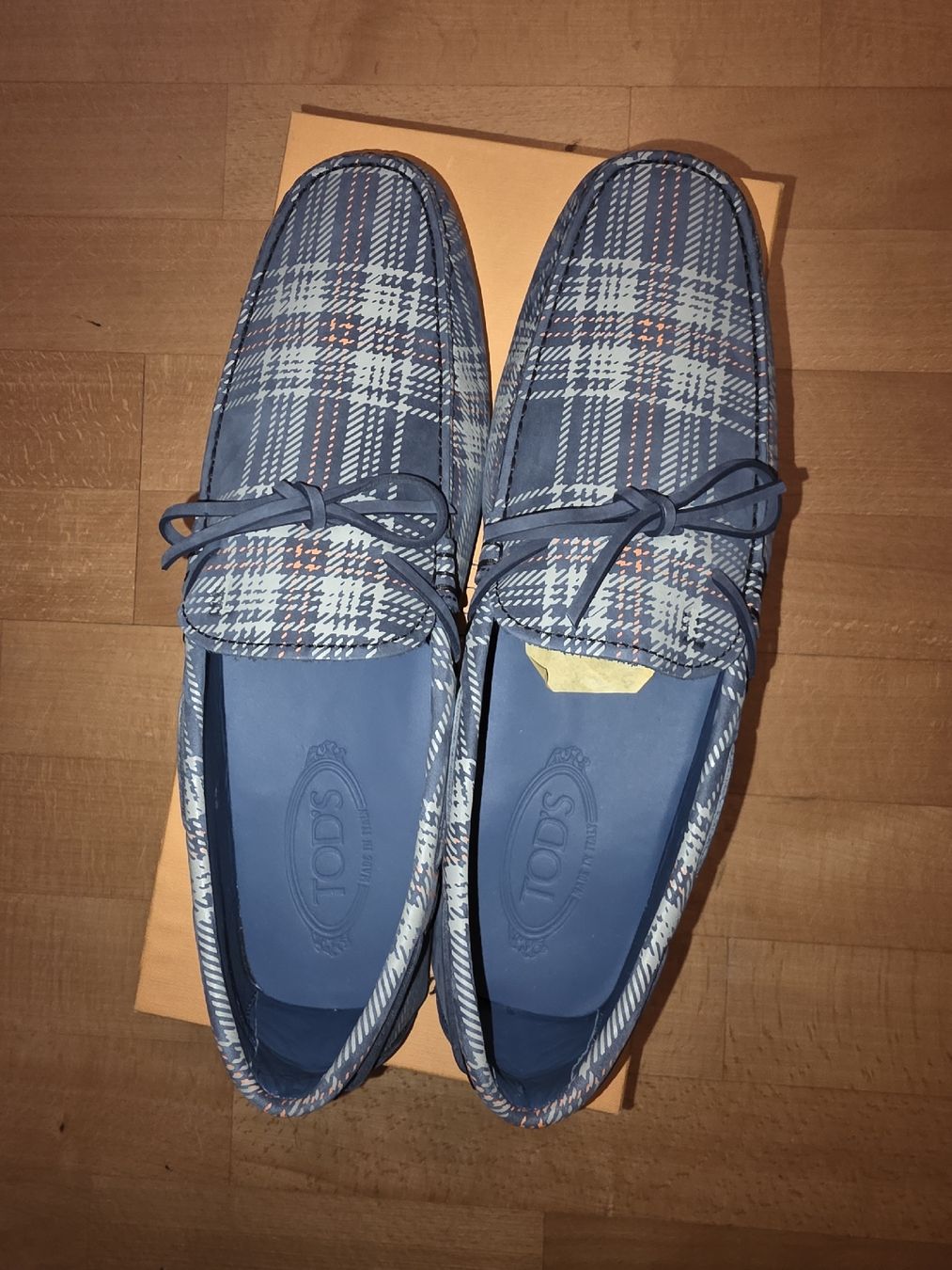 Chaussures hommes: Tod's Herren Schuhe Grösse 9.1/2 – Neuf (Voir description) à Scherz par lacoste30 1
