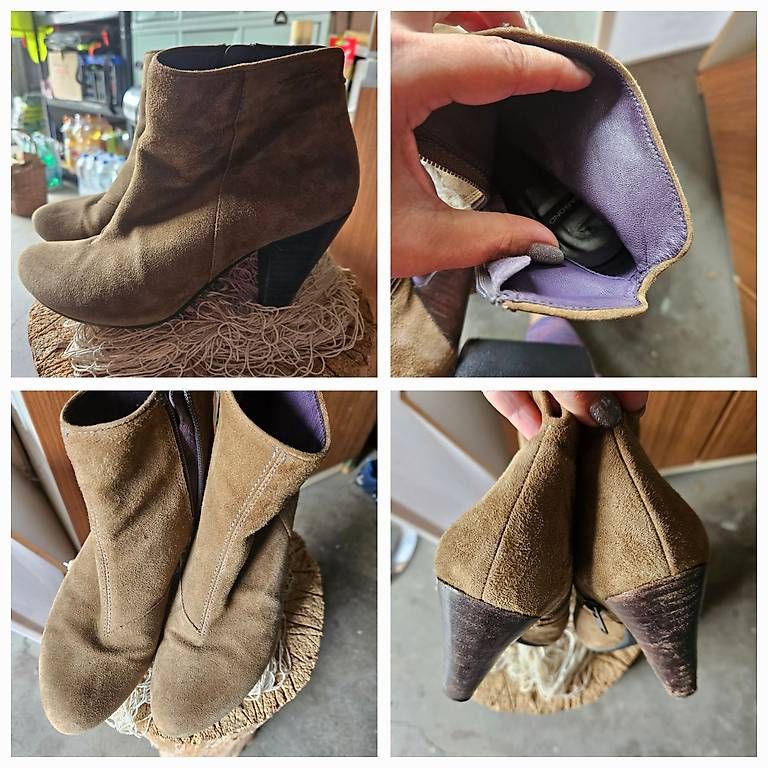 Vagabond Damenschuhe: Leder-Stiefeletten "Vagabonde" (38) – Gebraucht aus Erlach von ha_si 1