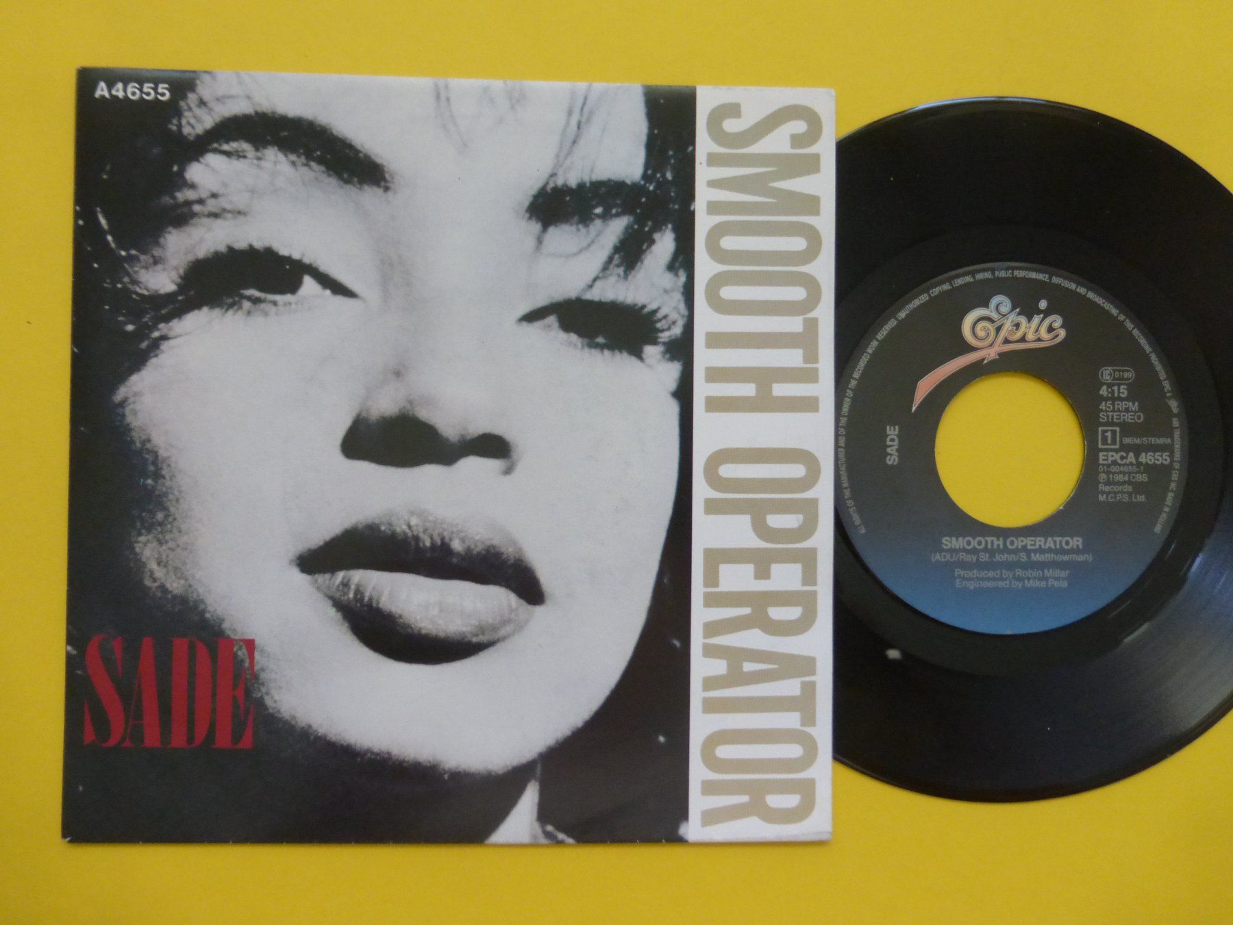 Dischi in vinile: Sade – Smooth Operator – Usato da Zürich venduto da Swiss57