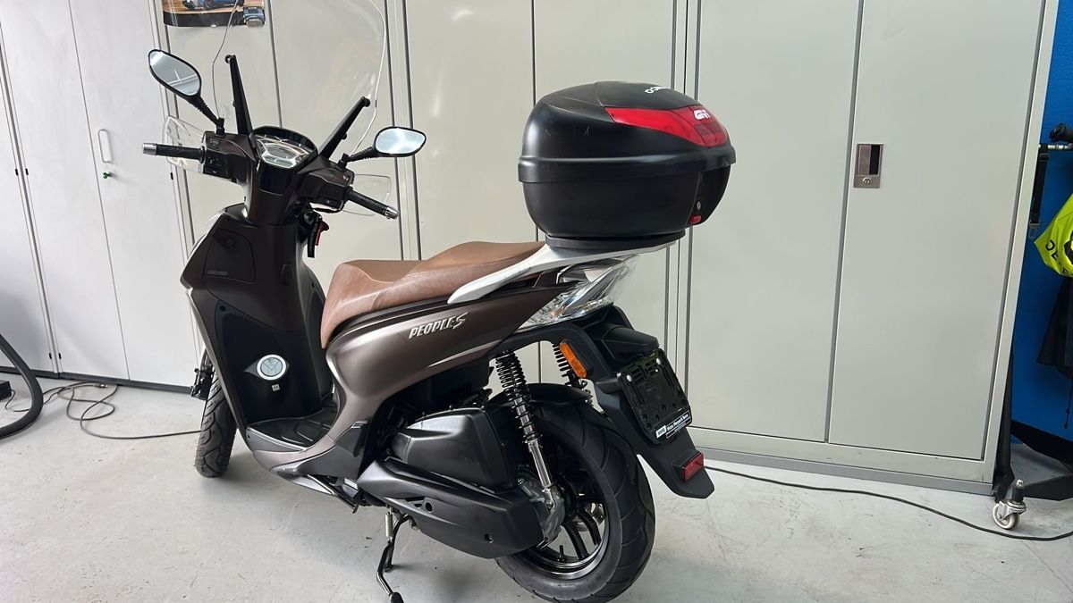Kymco Strada: Kymco Motorrad Jg 2023 – Usato da Willisau venduto da sebi_12 3