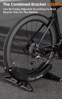 Verstellbarer Fahrrad abstellplatz Lagerst änder ständer