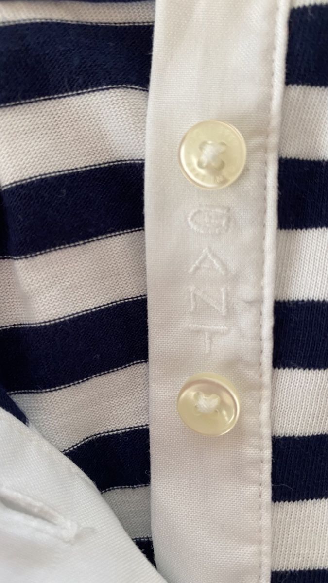 Gant Vestiti: Gant Kleid Polokleid Baumwolle – Usato da Obfelden venduto da tan_9lj9 9