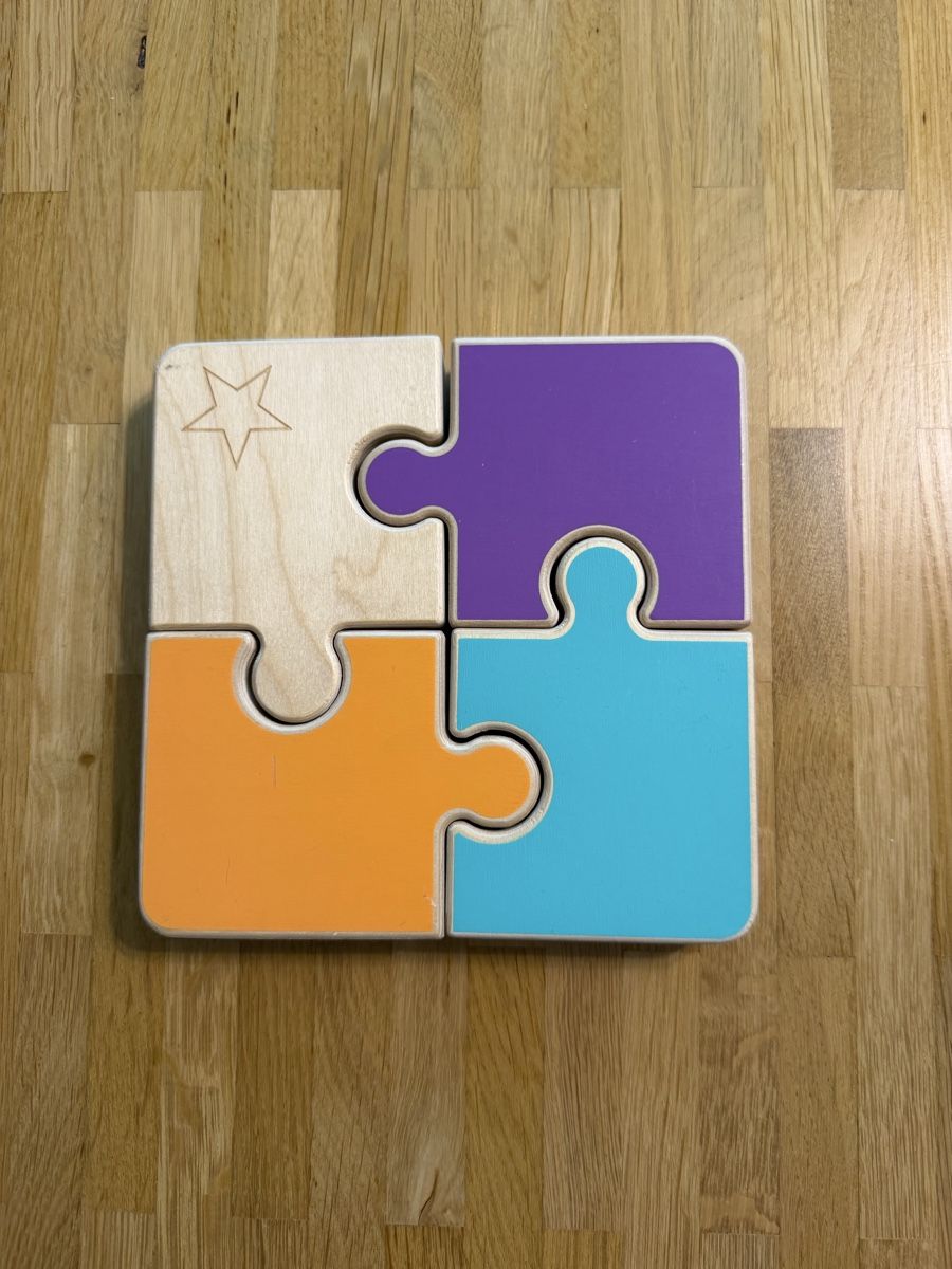 Puzzle: Lovevery Holzpuzzle – Usato da Wallisellen venduto da Kyoscsaj 1
