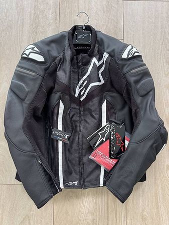 Alpinestars Fusion Leather Jacket  Taglia 54 (L)  NUOVA