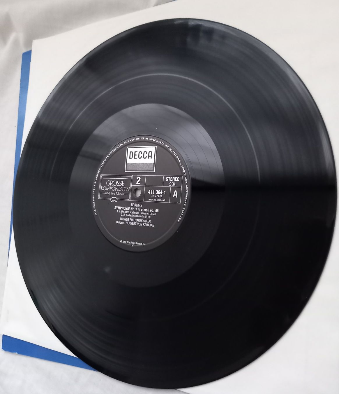 Dischi in vinile: KLASSIK-LP "Brahms" – Nuovo (secondo la descrizione) da Binningen venduto da mar_2jlr 8