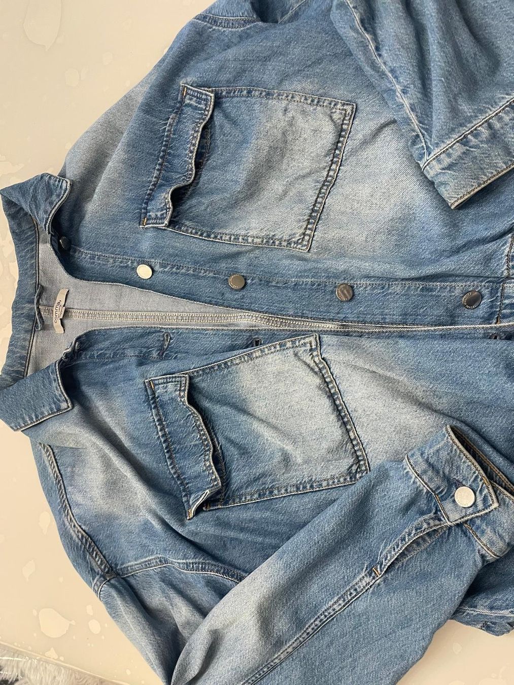 Comma Giacche: Damen COMMA Jeans Jacke Gr:44 – Usato da Biel/Bienne venduto da MariMari05 3
