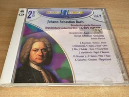 P4 Bach Bohdan Warchal – Brandenburgische 1-6, BWV 1046-1051