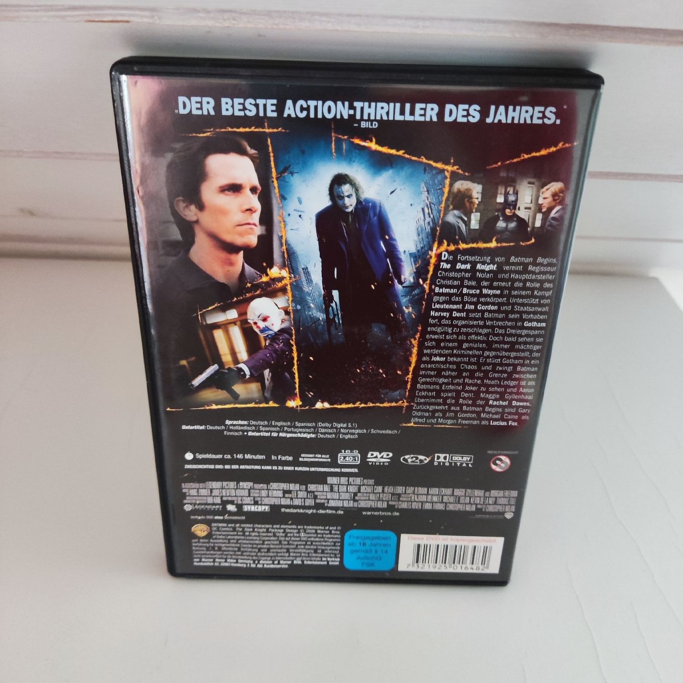 Tutti i DVDs: The Dark Night DVD – Usato da Schongau venduto da Retro_Shop 2