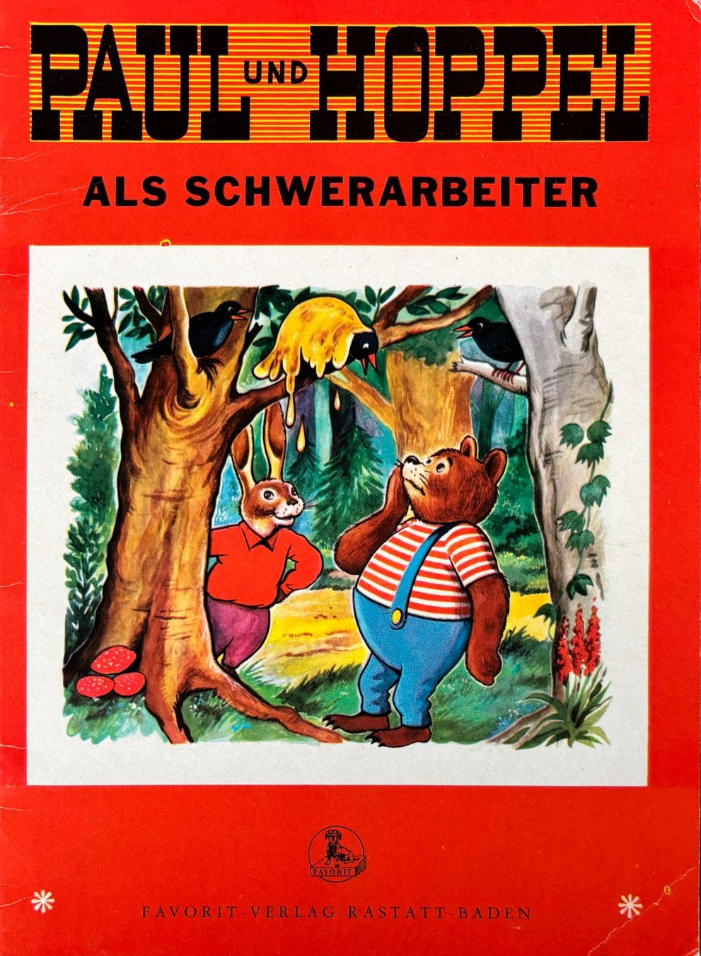 Fumetti: Paul und Hoppel als Schwerarbeiter – Usato da Sarnen venduto da Livres