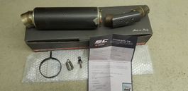 SC-Project GP-M2 Auspuff Suzuki GSR-750 2010-2017
