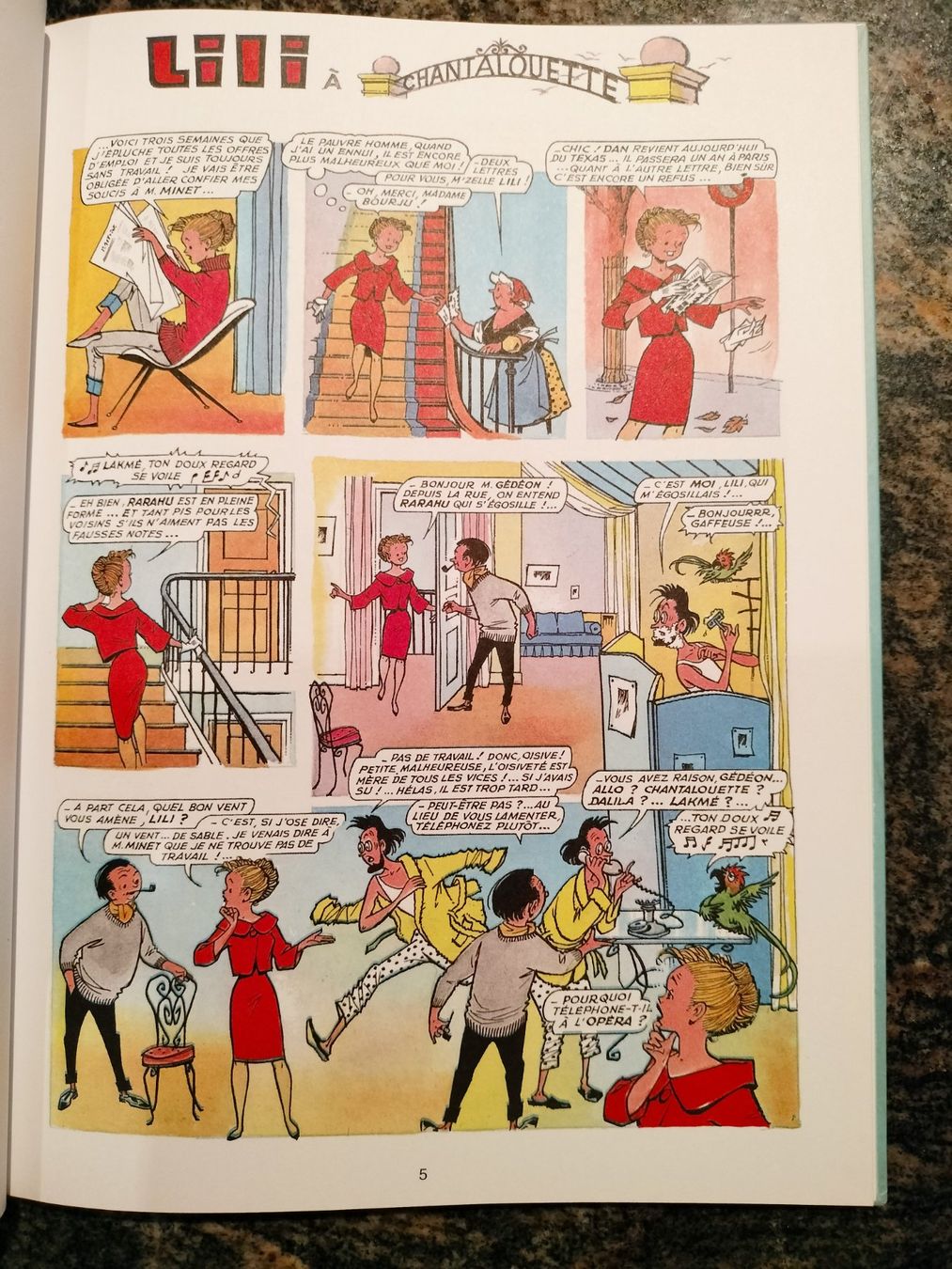Fumetti: Lili. Lili à Chantalouette – Usato da Cortaillod venduto da rozinna 4