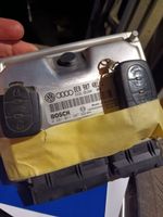 Audi A6 steuergerät Ecu  + 2 x Fernbedienung