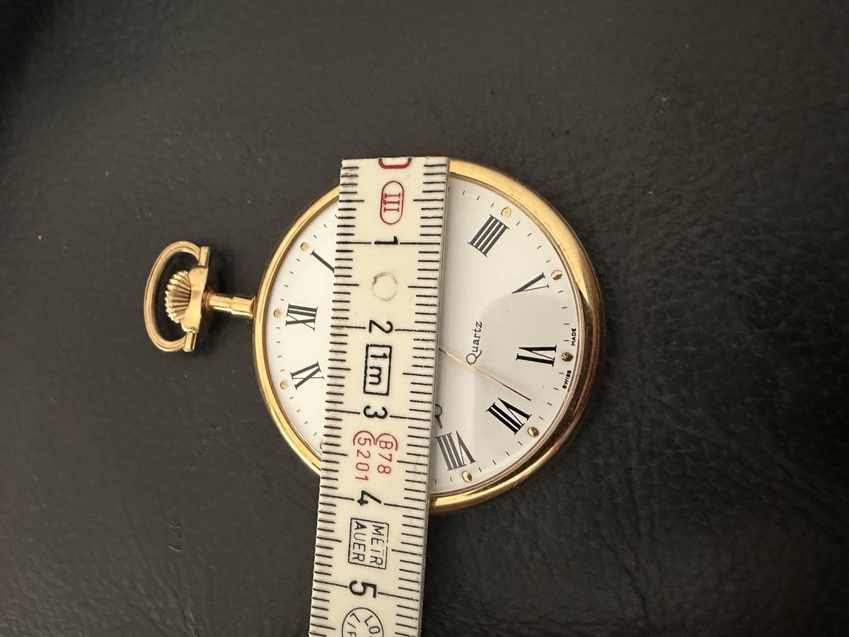 Montres: Taschenuhr Eisenbahner, Quarz – D'occasion à Baden par noli.r 3