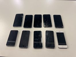 10 iPhones im Paket