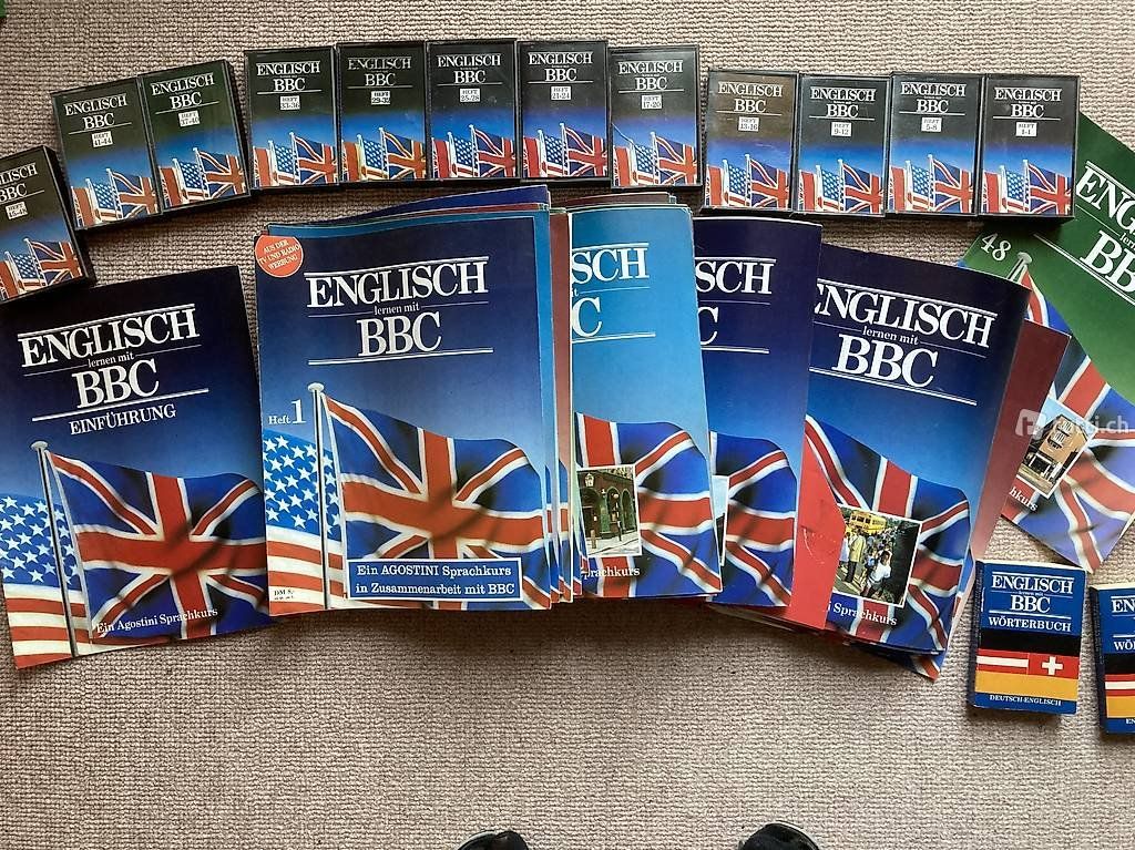 Libri: Englisch lernen mit BBC, Ein Agostini Sprachkurs – Usato da Lütisburg venduto da wiesenpippau