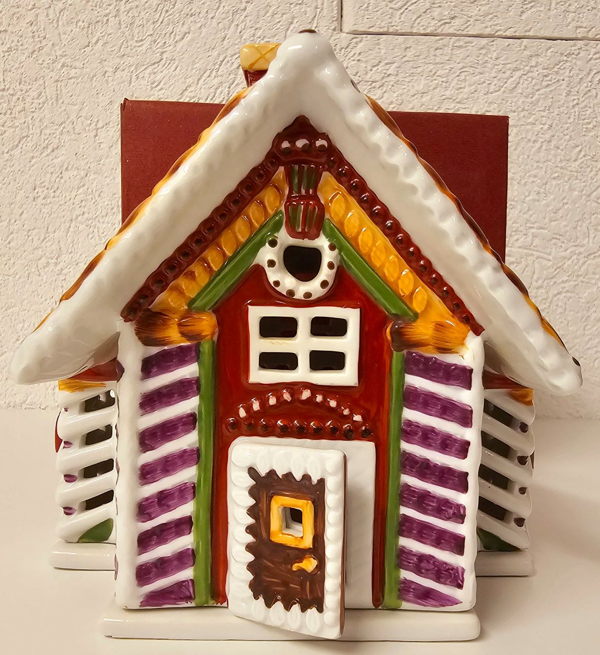 Villeroy & Boch Tutte le decorazioni: Nussknackerhaus/Villeroy boch/X-mas Germany – Usato da Biel/Bienne venduto da crima 1