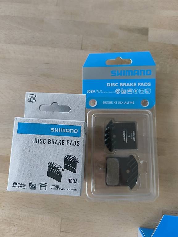 Pezzi di ricambio: Shimano Bremsverschleissteile – Usato da Wolfhalden venduto da Snaegi 3