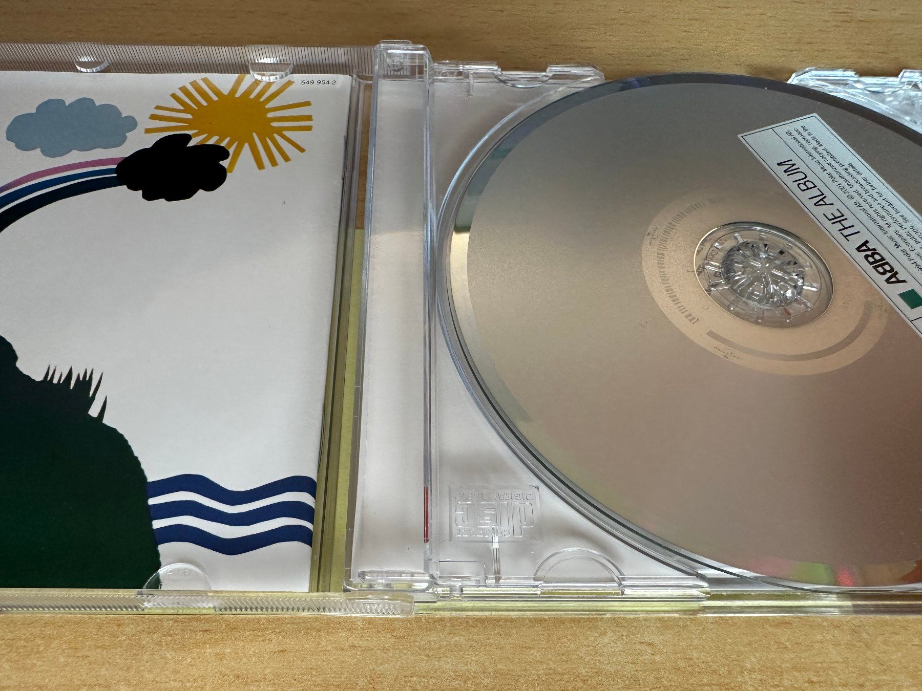 CDs: ABBA – The Album – Gebraucht aus Rikon im Tösstal von Alpenmutz 2