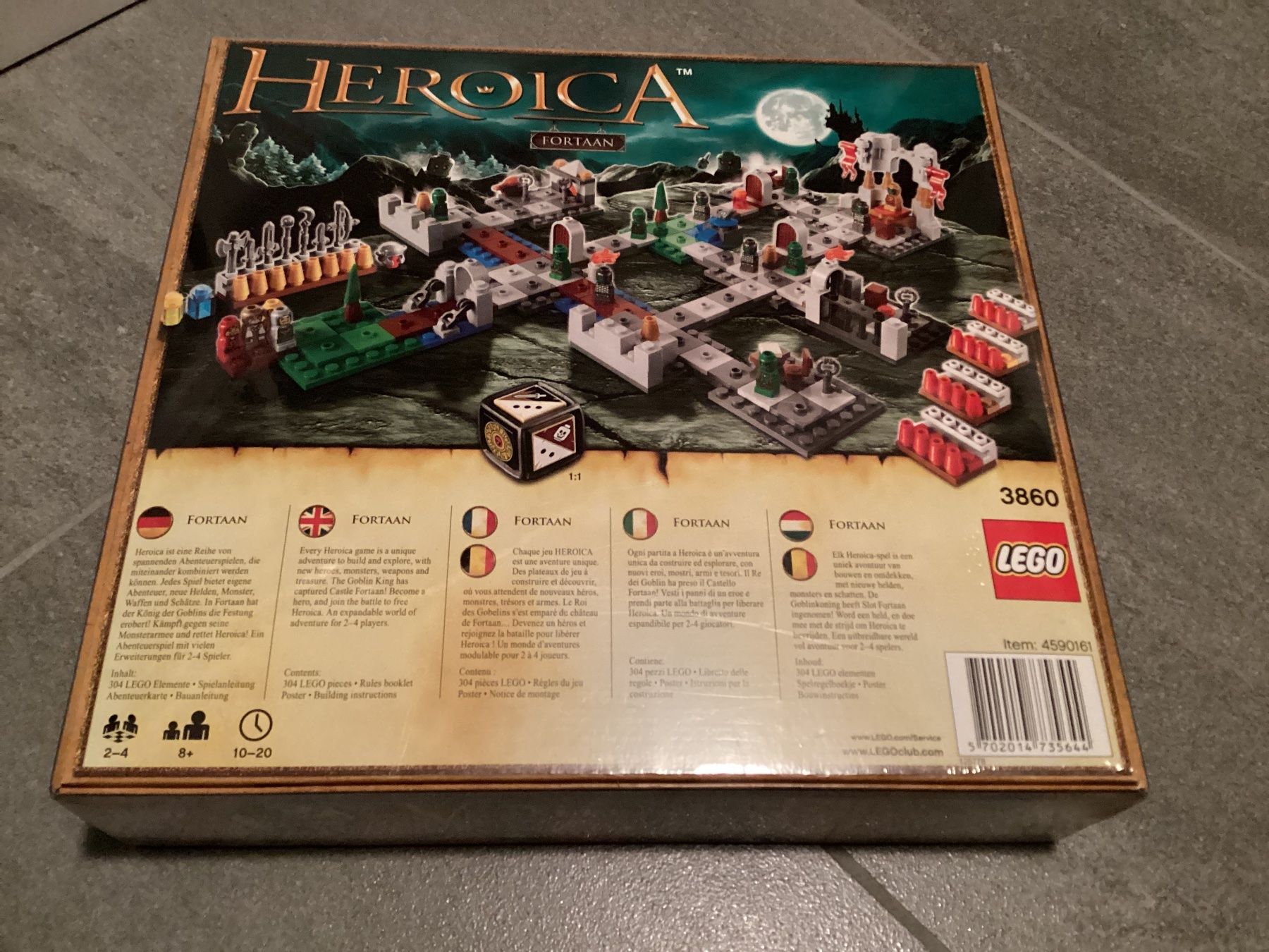Lego Baukästen: Lego Heroica 3860 neu – Neu und originalverpackt aus Arbedo von Teto77 1
