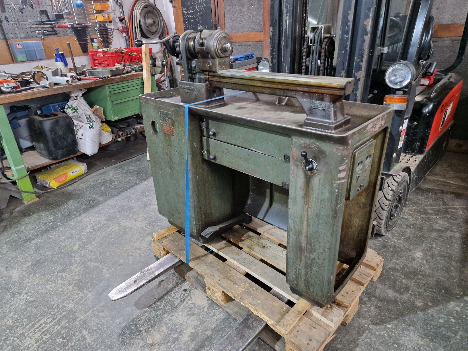 Schaublin Tutte le macchine: schaublin 102 – Difettoso da Châtelard-p-Romont venduto da lou_hf7m 2