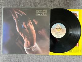 Pop, Iggy - New Values - DE - 1979 - Arista