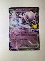 Pokemon Karte Mewtwo EX Celebrations 064/128 