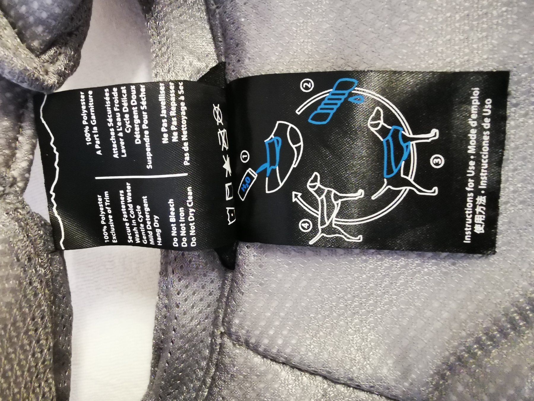 Abbigliamento: Ruffwear-Kühlweste Gr M – Usato da Märstetten venduto da DyRaZsu 4