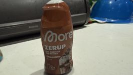 More Zerup Schokolade Sirup - Für Kaffee und Tee!