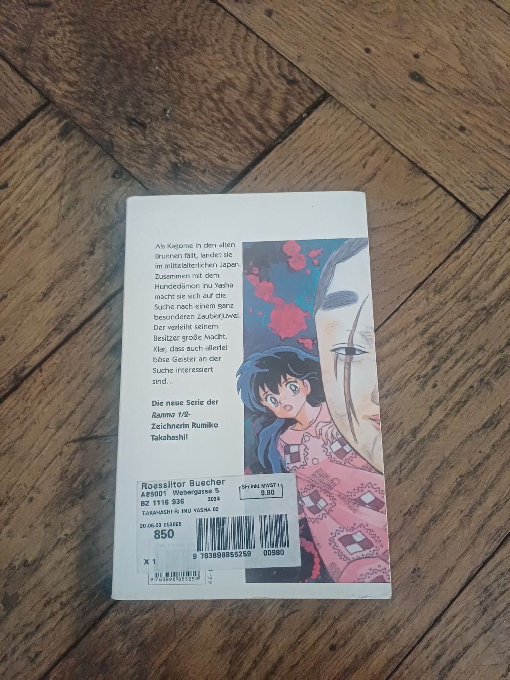 Fumetti: Manga Inuyasha – Usato da Schönenwerd venduto da pomodor 1