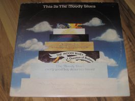 DOPPEL LP - MOODY BLUES - THIS IS THE MOODY BLUES (M. in GB)