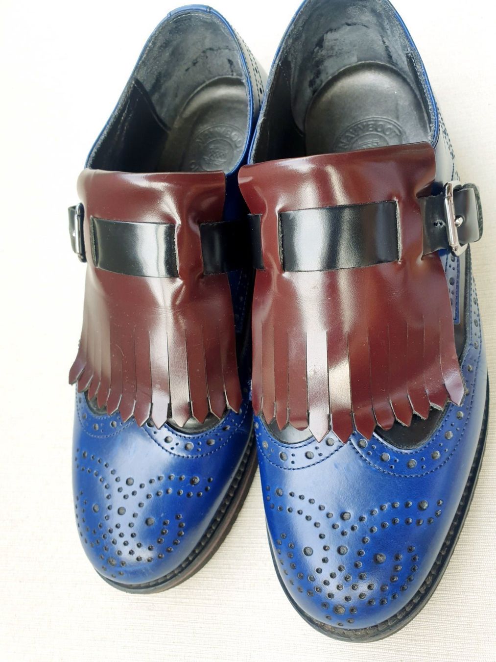 Navyboot Damenschuhe: NAVYBOOT MOKASSINS LEDER 36,5 SLIPPER SCHUHE TOP BOOTSSCHUHE – Gebraucht aus Elsau von the-colorful-side 5