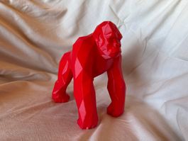 Low poly gorilla 20 cm