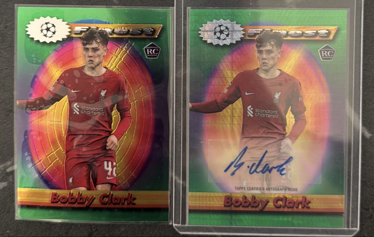 Carte collezionabili: Bobby Clark /35 auto – Nuovo (secondo la descrizione) da Basel venduto da arr_j96w