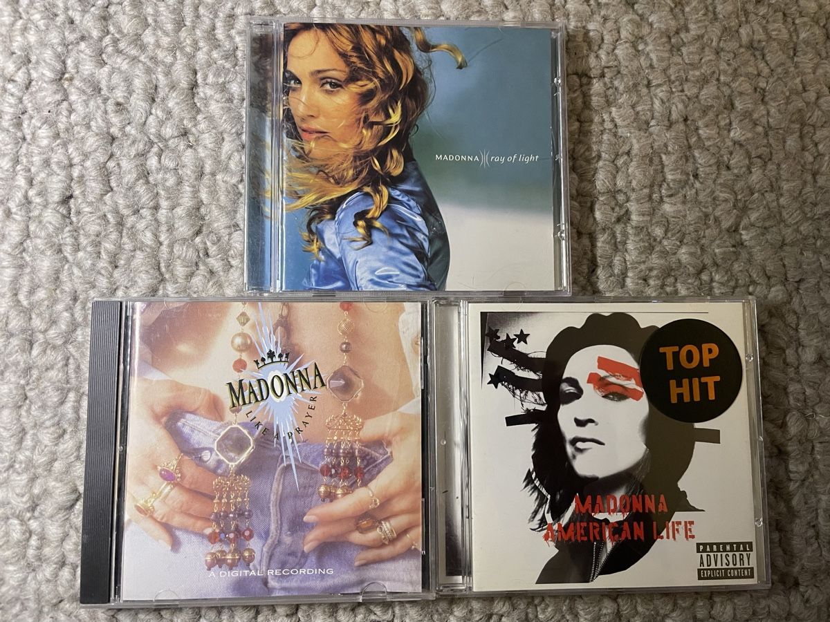 CD: 3x Madonna – Usato da Reinach AG venduto da trigger7811
