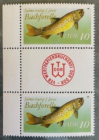Tutti i francobolli: DDR 1988, Ausschnitte aus Markenheftbogen MHB19 ** – Nuovo (secondo la descrizione) da Aeugst am Albis venduto da JvD68 1