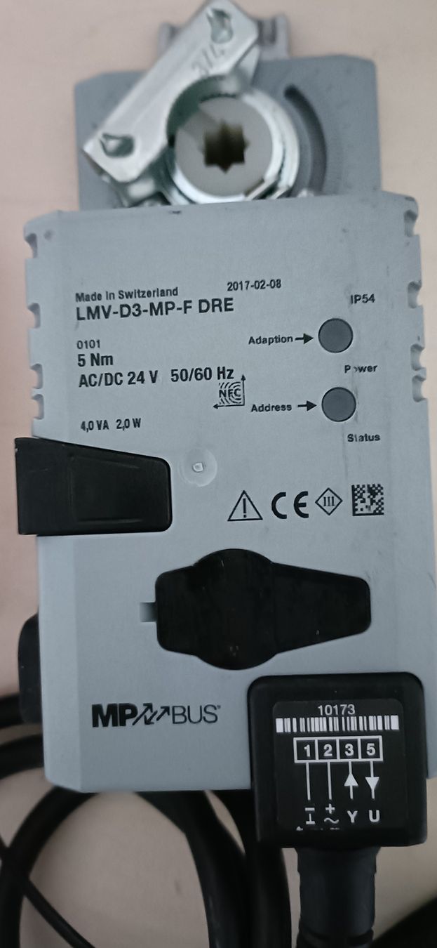 Belimo Componenti elettronici: Belimo MP-Bus LMV-D3-MP-F DRE Antrieb – Nuovo (secondo la descrizione) da Oberwil b. Zug venduto da gic_k7jd