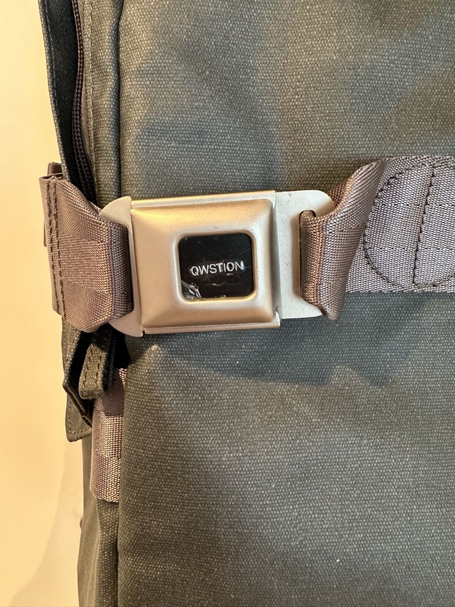 Qwstion Zaini: DJ Rucksack von QWSTION – Nuovo (secondo la descrizione) da Hölstein venduto da supremex 4