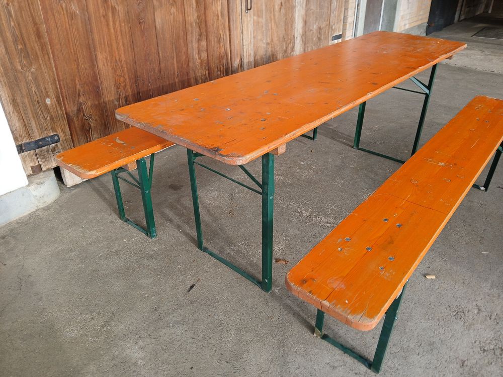 Gebrauchte Bierzeltgarnitur Kaufen