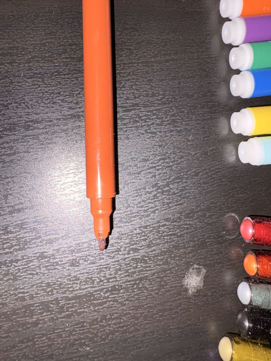 Stifte & Marker: Filtz-und Glitzerstifte Pack – Neu (gemäss Beschreibung) aus Basel von alisha.beuggert 1