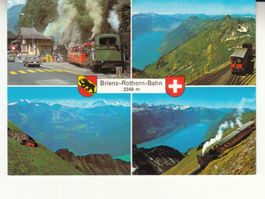 Brienz Rothorn Bahn ca. 1980