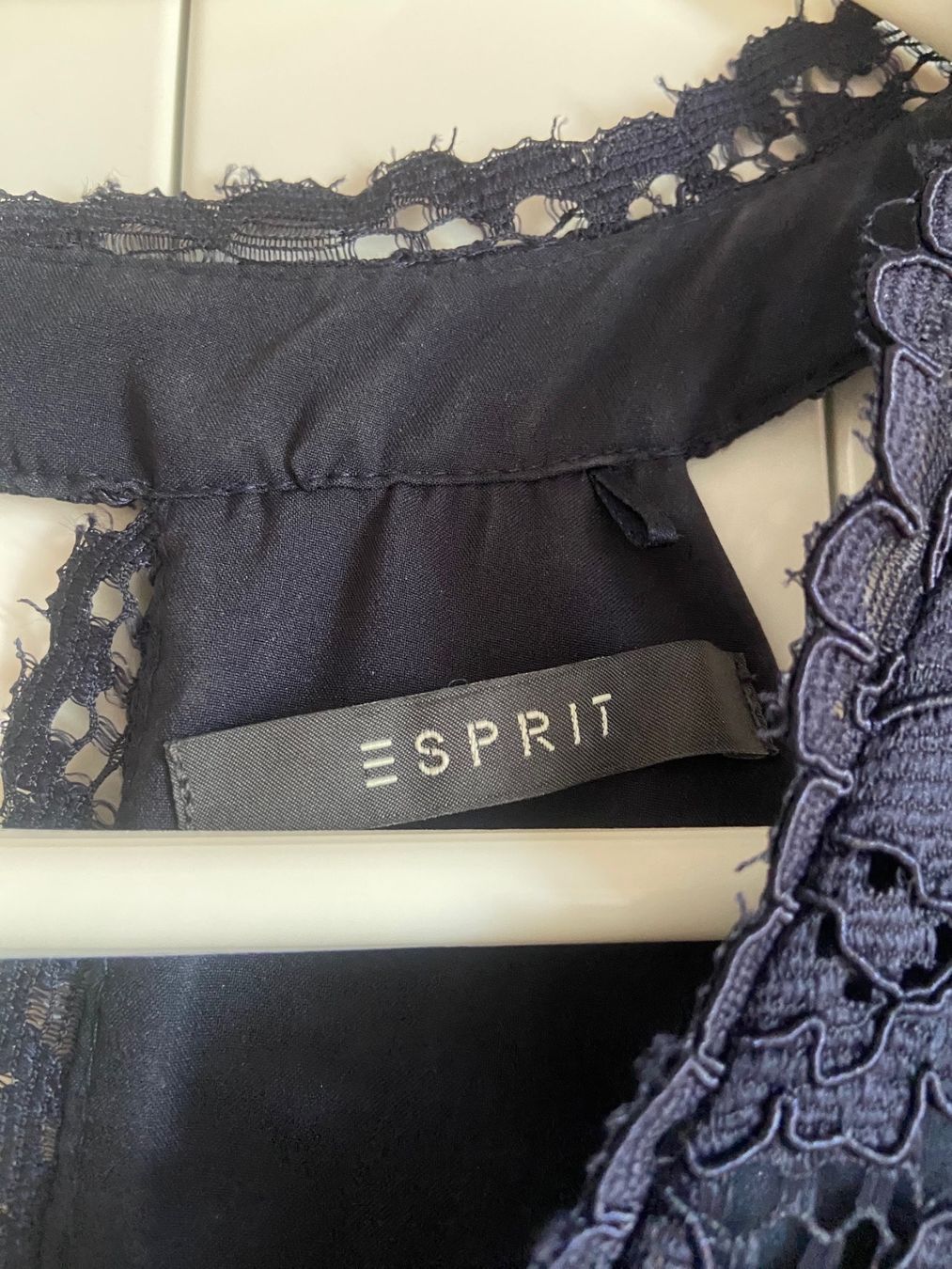Esprit Vestiti: Esprit Cocktailkleid dunkelblau, Grösse 34 – Usato da Egg b. Zürich venduto da Patrick107 2