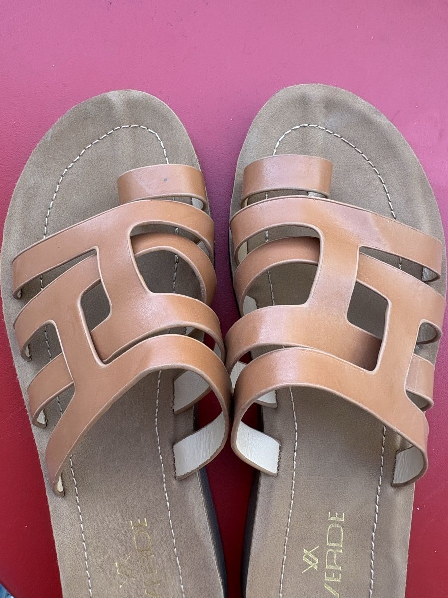 Damenschuhe: Sandale braun Grösse 39 – Gebraucht aus Zürich von Rpapad 1